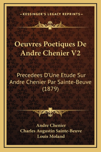 Oeuvres Poetiques De Andre Chenier V2