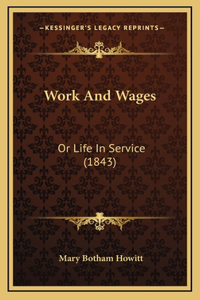 Work And Wages