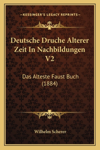 Deutsche Druche Alterer Zeit In Nachbildungen V2