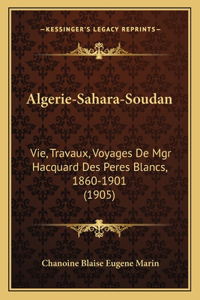 Algerie-Sahara-Soudan