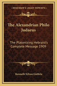 Alexandrian Philo Judaeus
