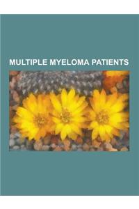 Multiple Myeloma Patients