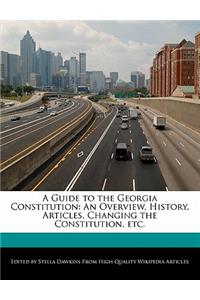 A Guide to the Georgia Constitution
