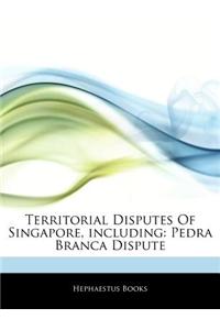 Articles on Territorial Disputes of Singapore, Including: Pedra Branca Dispute