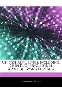 Articles on Chinese Art Critics, Including