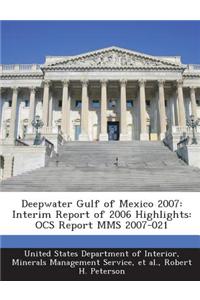 Deepwater Gulf of Mexico 2007