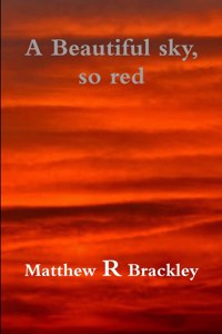 beautiful sky, so red