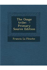 The Osage Tribe