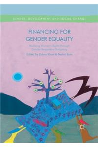 Financing for Gender Equality