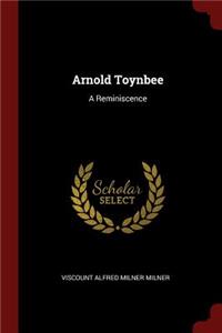 Arnold Toynbee