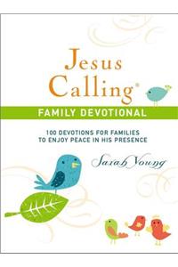 Jesus Calling Family Devotional, Hardcover, with Scripture References