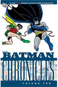 Batman Chronicles 10