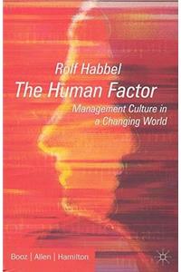 The Human Factor