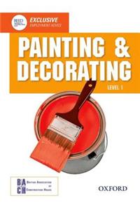 Painting and Decorating Level 1 Diploma Student Book