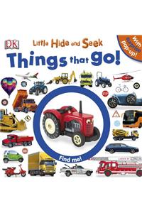 Little Hide and Seek Things That Go