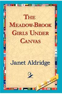 Meadow-Brook Girls Under Canvas