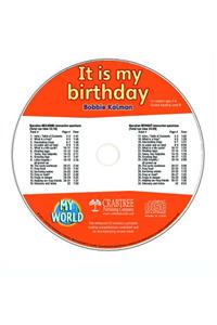 It Is My Birthday - CD Only
