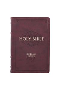 KJV Bible Thinline Burgundy