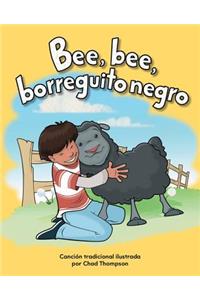 Bee, Bee, Borreguito Negro (Baa, Baa, Black Sheep) Lap Book (Spanish Version)