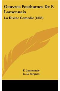Oeuvres Posthumes De F. Lamennais