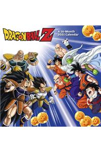 Cal-2021 Dragon Ball Z Wall