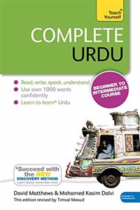 Complete Urdu (Learn Urdu with Teach Yourself)