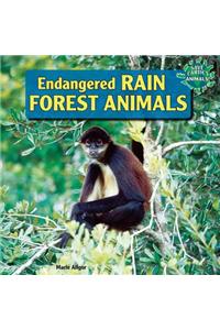 Endangered Rain Forest Animals
