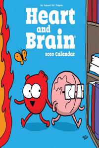 Heart and Brain 2020 Wall Calendar