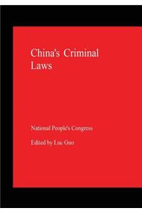China's Criminal Laws