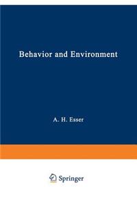 Behavior and Environment