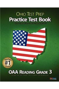 Ohio Test Prep Practice Test Book Oaa Reading Grade 3