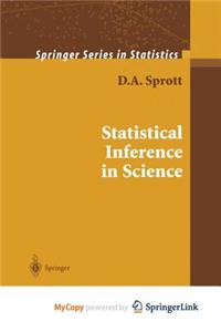 Statistical Inference in Science