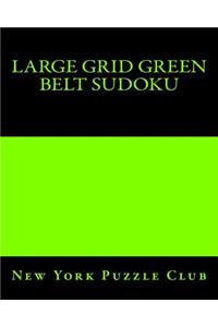 Large Grid Green Belt Sudoku