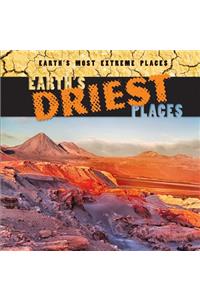 Earth's Driest Places