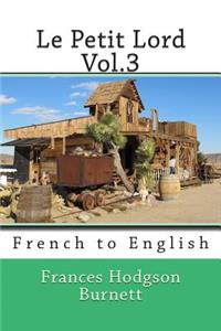 Le Petit Lord Vol.3