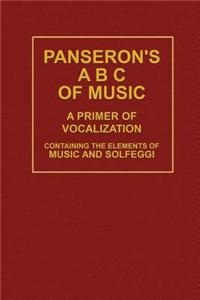 Panseron's A B s of Music: A Primer of Vocalization