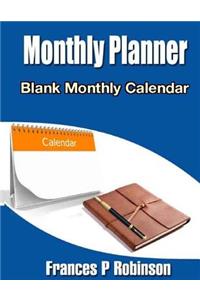 Monthly Planner