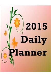 2015 Daily Planner