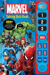 Marvel: Talking Quiz Sound Book