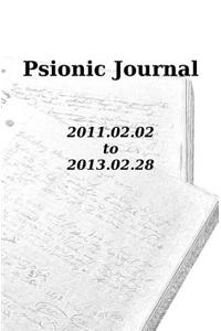 Psionic Journal: 2011.02.02 to 2013.02.28