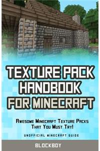 Texture Pack Handbook for Minecraft