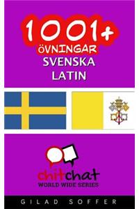 1001+ Ovningar Svenska - Latin