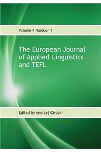 The European Journal of Applied Linguistics and TEFL