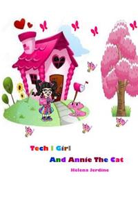 Tech i Girl and Annie The Cat