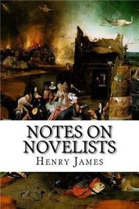 Notes on Novelists