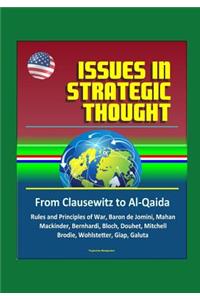 Issues in Strategic Thought