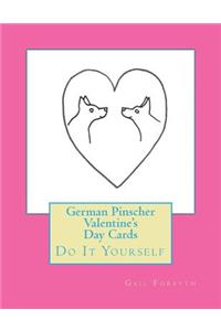 German Pinscher Valentine's Day Cards