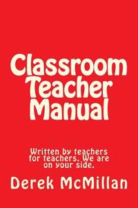 Classroom Teacher Manual 2016