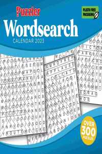 2023 Word Search, Puzzler Box Calendar Plastic Free