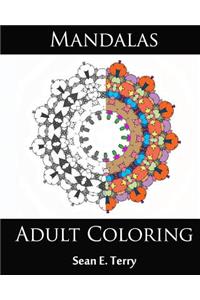 Mandalas Adult Coloring